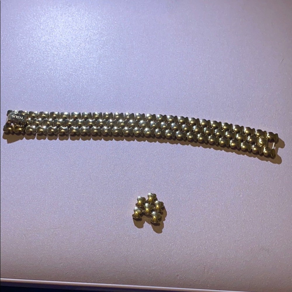 Tous parade vermeil bracelet